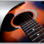 guitar ringtones android application logo